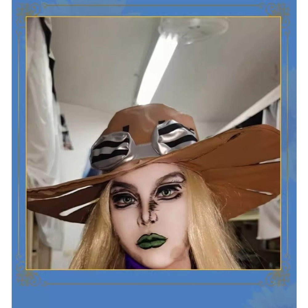 JoJo's Bizarre Adventure Part 7: Steel Ball Run Cosplay Costume - Gyro Zeppeli Outfit for Men and Women - Coscosmos