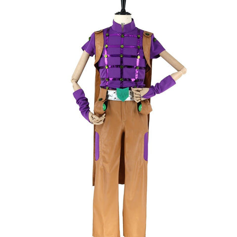 JoJo's Bizarre Adventure Part 7: Steel Ball Run Cosplay Costume - Gyro Zeppeli Outfit for Men and Women - Coscosmos