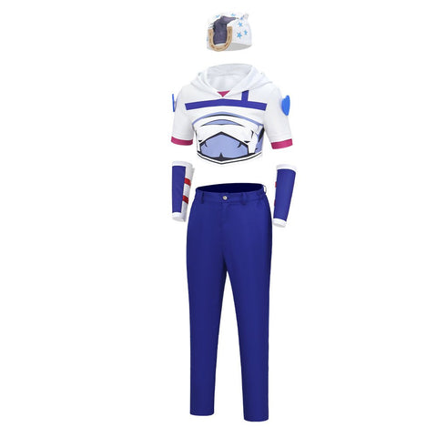JoJo's Bizarre Adventure Part 7 Steel Ball Run Johnny Joestar Cosplay Costume - Anime, Manga & Game Inspired Full Set - Coscosmos