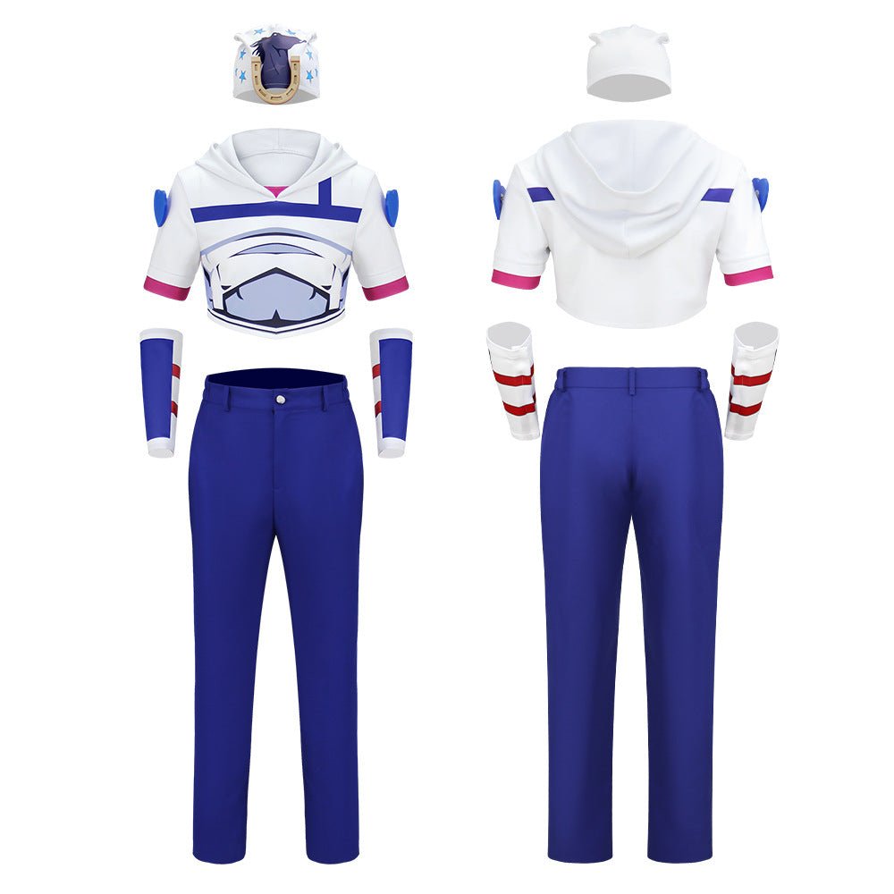 JoJo's Bizarre Adventure Part 7 Steel Ball Run Johnny Joestar Cosplay Costume - Anime, Manga & Game Inspired Full Set - Coscosmos