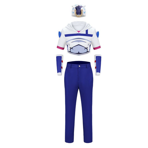 JoJo's Bizarre Adventure Part 7 Steel Ball Run Johnny Joestar Cosplay Costume - Anime, Manga & Game Inspired Full Set - Coscosmos