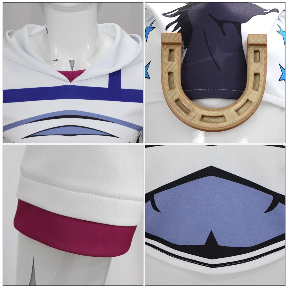 JoJo's Bizarre Adventure Part 7 Steel Ball Run Johnny Joestar Cosplay Costume - Anime, Manga & Game Inspired Full Set - Coscosmos