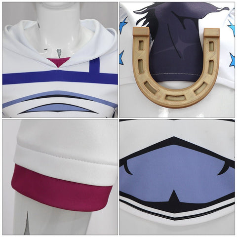 JoJo's Bizarre Adventure Part 7 Steel Ball Run Johnny Joestar Cosplay Costume - Anime, Manga & Game Inspired Full Set - Coscosmos