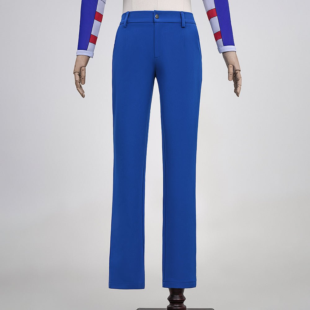 JoJo's Bizarre Adventure Puma Wild Wolf Style - Johnny Joestar Full Outfit Cosplay Costume - Coscosmos