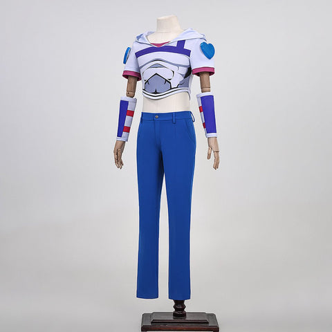 JoJo's Bizarre Adventure Puma Wild Wolf Style - Johnny Joestar Full Outfit Cosplay Costume - Coscosmos