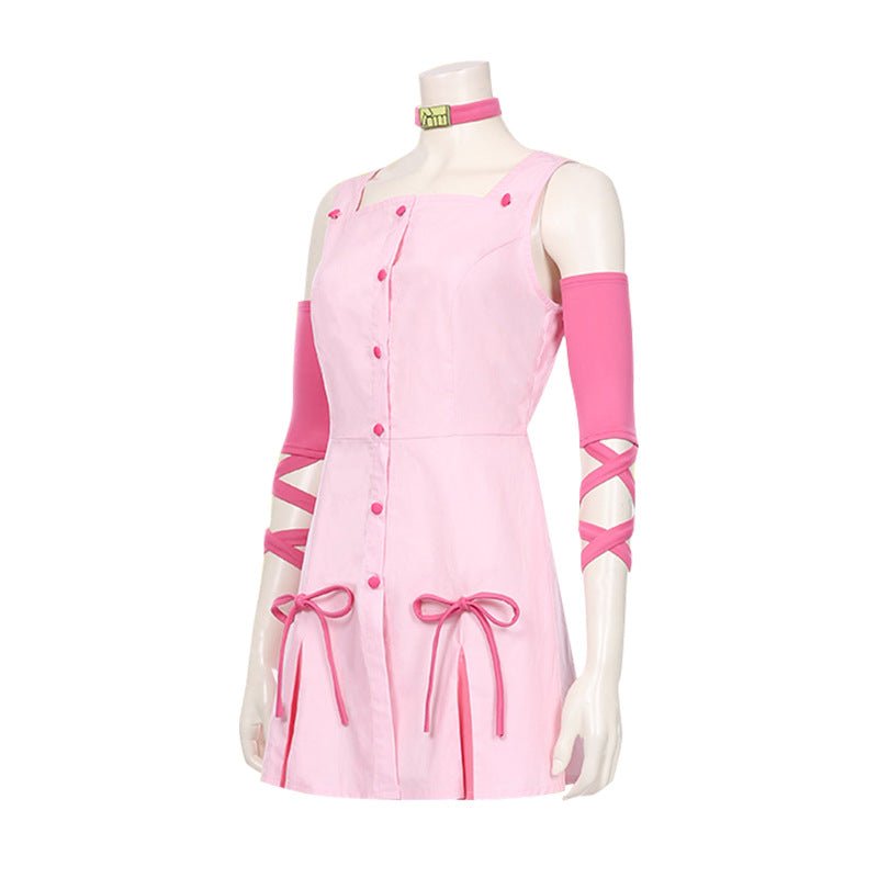 JOJO's Bizarre Adventure Reimi Sugimoto Cosplay Costume Full Set Anime Women's Outfit - Coscosmos