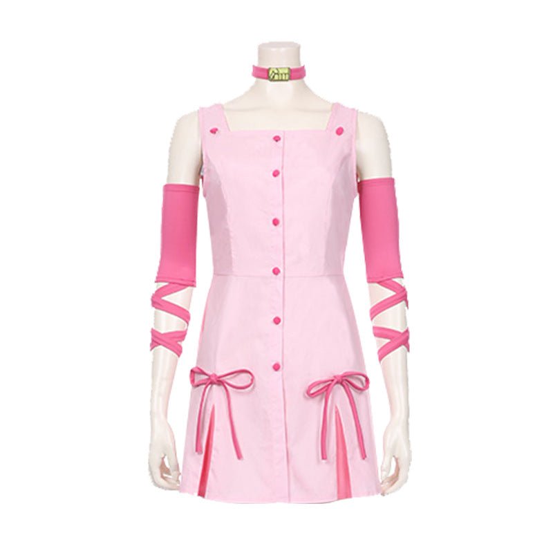 JOJO's Bizarre Adventure Reimi Sugimoto Cosplay Costume Full Set Anime Women's Outfit - Coscosmos