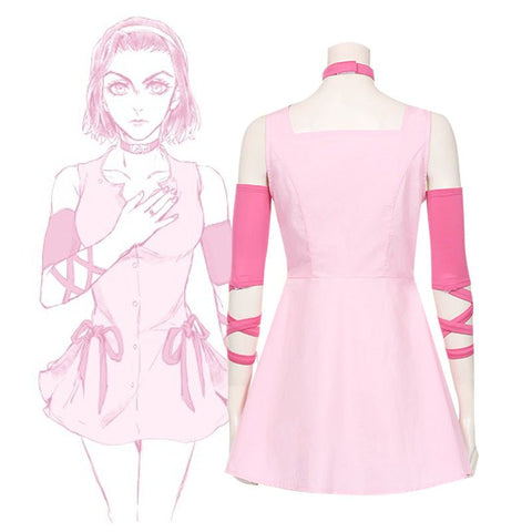 JOJO's Bizarre Adventure Reimi Sugimoto Cosplay Costume Full Set Anime Women's Outfit - Coscosmos