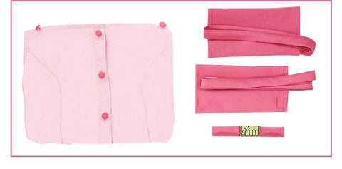 JOJO's Bizarre Adventure Reimi Sugimoto Cosplay Costume Full Set Anime Women's Outfit - Coscosmos