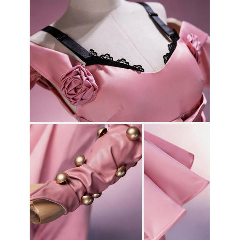 JoJo's Bizarre Adventure Steel Ball Run Lucy Steel Cosplay Costume, Lucy Steel Same Outfit - Coscosmos