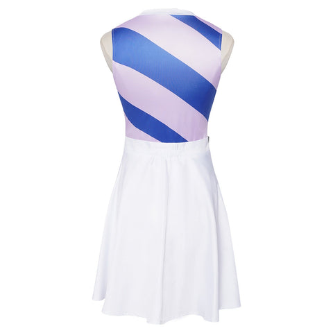 JoJo's Bizarre Adventure Suzie Q Cosplay Costume - Maid Apron Skirt Set Anime Outfit - Coscosmos