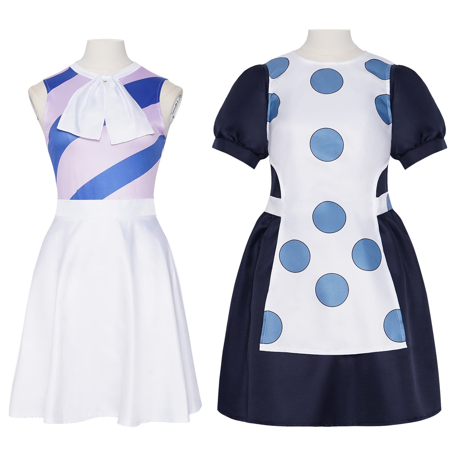 JoJo's Bizarre Adventure Suzie Q Cosplay Costume - Maid Apron Skirt Set Anime Outfit - Coscosmos