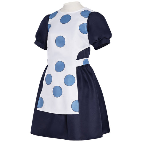 JoJo's Bizarre Adventure Suzie Q Cosplay Costume - Maid Apron Skirt Set Anime Outfit - Coscosmos