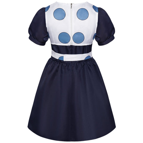 JoJo's Bizarre Adventure Suzie Q Cosplay Costume - Maid Apron Skirt Set Anime Outfit - Coscosmos