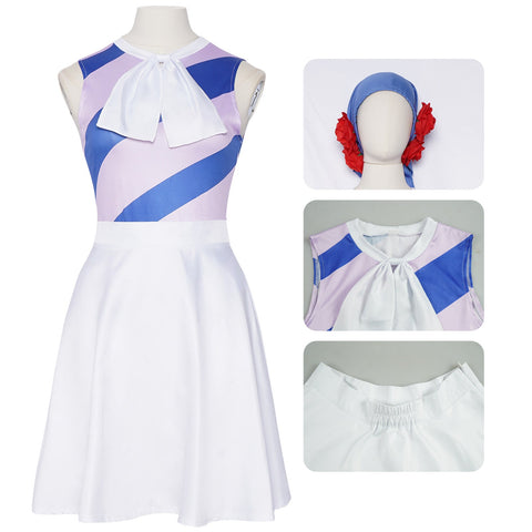 JoJo's Bizarre Adventure Suzie Q Cosplay Costume - Maid Apron Skirt Set Anime Outfit - Coscosmos