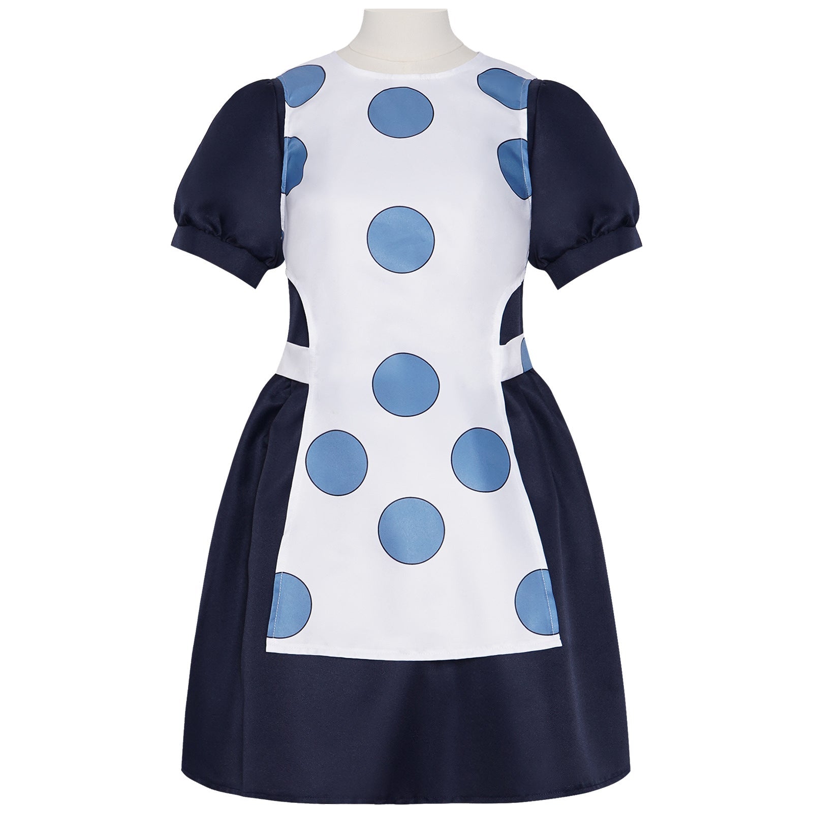 JoJo's Bizarre Adventure Suzie Q Cosplay Costume - Maid Apron Skirt Set Anime Outfit - Coscosmos