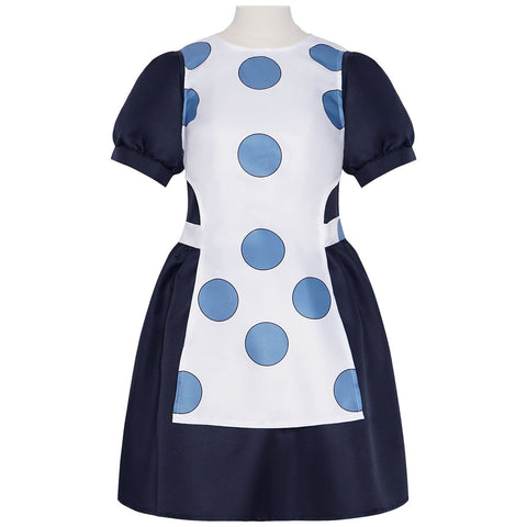 JoJo's Bizarre Adventure Suzie Q Cosplay Costume - Maid Apron Skirt Set Anime Outfit - Coscosmos