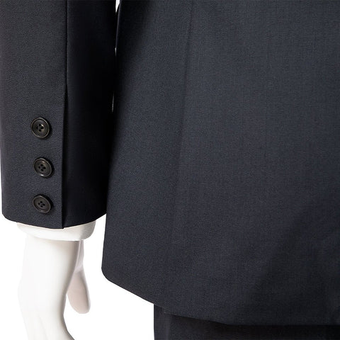 Joker 2 Black Suit Cosplay Costume - Premium Movie Replica - Coscosmos
