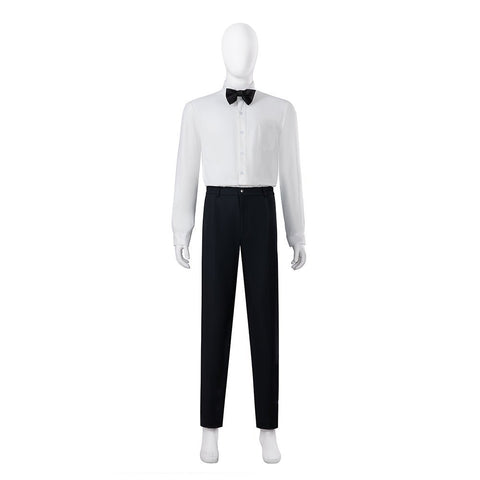Joker 2 Black Suit Cosplay Costume - Premium Movie Replica - Coscosmos