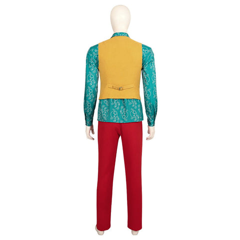 Joker 2: Folie à Deux Red Suit Cosplay Costume - Premium Quality Movie Replica - Coscosmos