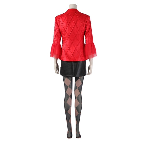 Joker 2 Harley Quinn Cosplay Costume - Premium Quality Movie Replica - Coscosmos