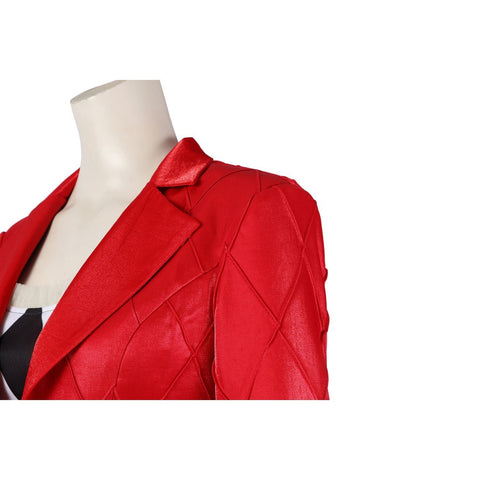 Joker 2 Harley Quinn Cosplay Costume - Premium Quality Movie Replica - Coscosmos