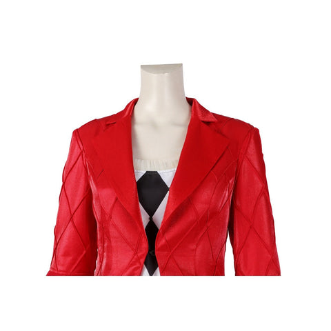 Joker 2 Harley Quinn Cosplay Costume - Premium Quality Movie Replica - Coscosmos