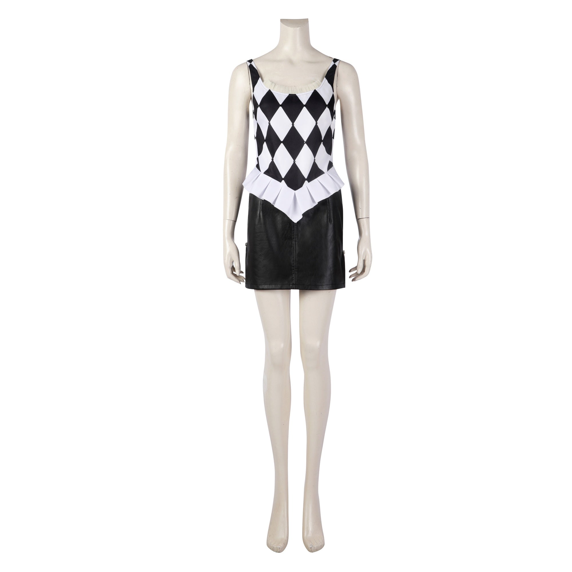 Joker 2 Harley Quinn Cosplay Costume - Premium Quality Movie Replica - Coscosmos