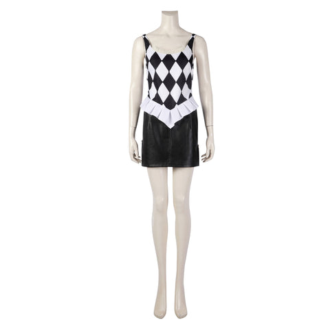 Joker 2 Harley Quinn Cosplay Costume - Premium Quality Movie Replica - Coscosmos