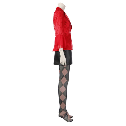 Joker 2 Harley Quinn Cosplay Costume - Premium Quality Movie Replica - Coscosmos