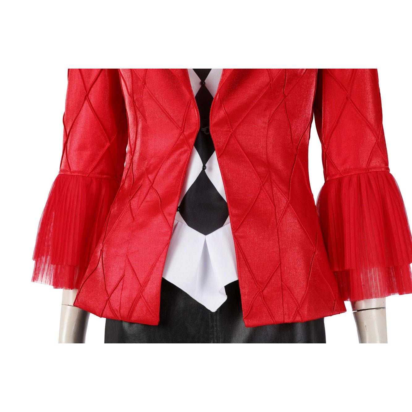 Joker 2 Harley Quinn Cosplay Costume - Premium Quality Movie Replica - Coscosmos