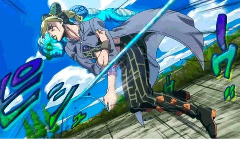 Jolyne Cujoh Cosplay Coat - Stone Ocean JoJo’s Bizarre Adventure Anime Windbreaker Jacket - Coscosmos