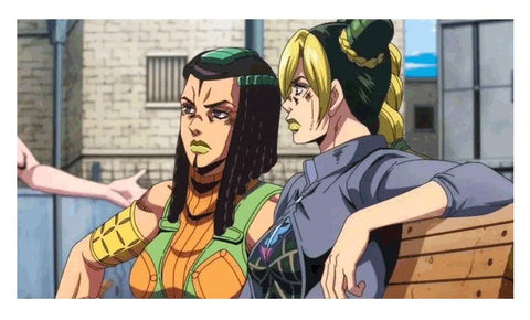 Jolyne Cujoh Cosplay Coat - Stone Ocean JoJo’s Bizarre Adventure Anime Windbreaker Jacket - Coscosmos