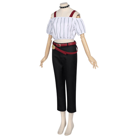 Jujutsu Kaisen Cosplay Costume: Sorensen Star and Plushie Ryotsu Cosplay Outfit for Anime Fans - Coscosmos