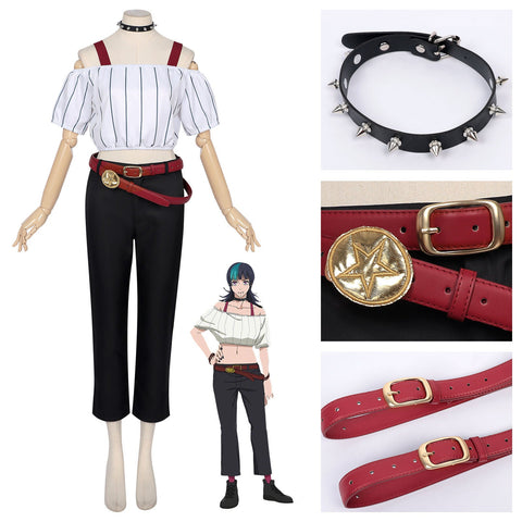 Jujutsu Kaisen Cosplay Costume: Sorensen Star and Plushie Ryotsu Cosplay Outfit for Anime Fans - Coscosmos