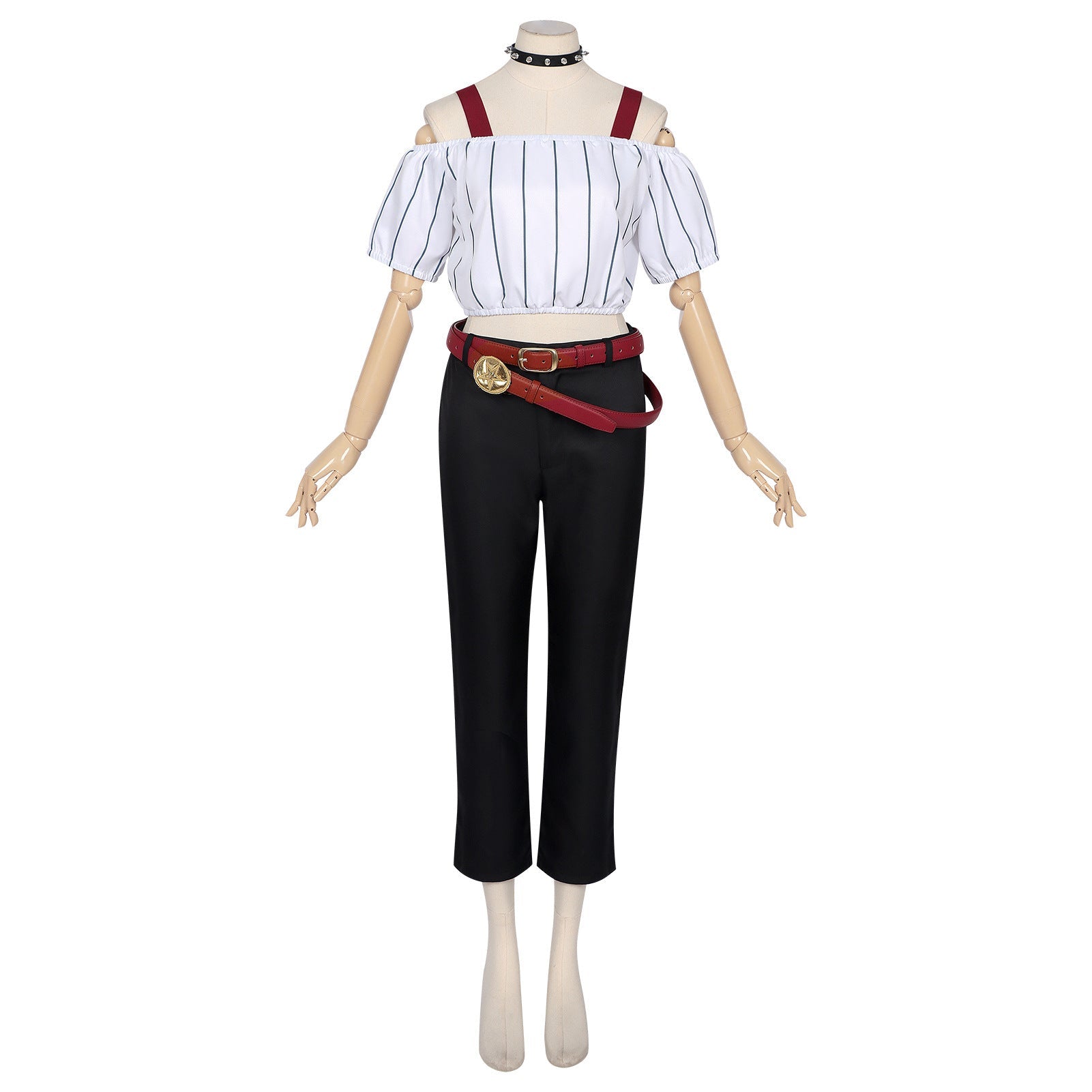 Jujutsu Kaisen Cosplay Costume: Sorensen Star and Plushie Ryotsu Cosplay Outfit for Anime Fans - Coscosmos