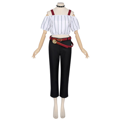 Jujutsu Kaisen Cosplay Costume: Sorensen Star and Plushie Ryotsu Cosplay Outfit for Anime Fans - Coscosmos