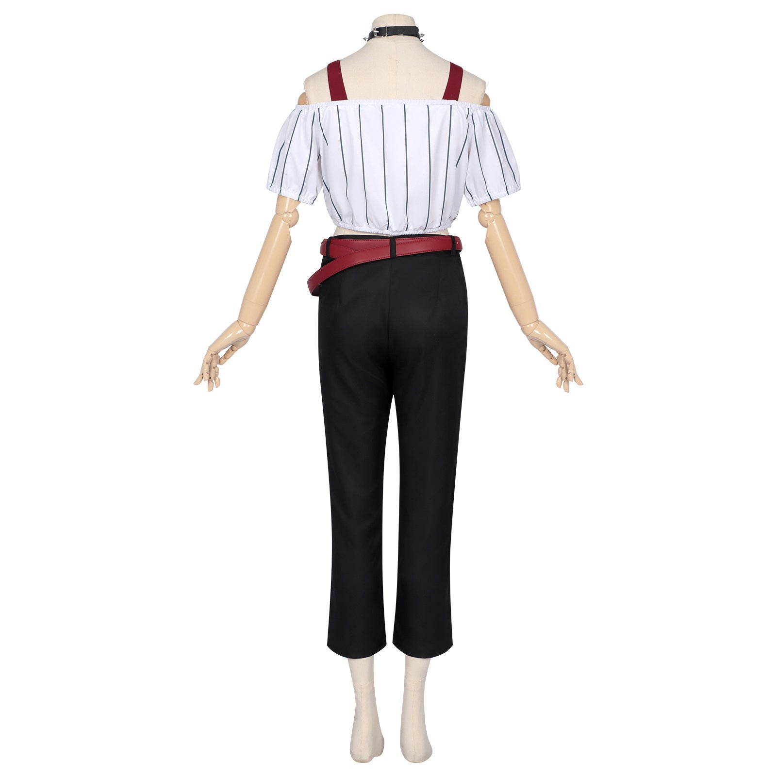 Jujutsu Kaisen Cosplay Costume: Sorensen Star and Plushie Ryotsu Cosplay Outfit for Anime Fans - Coscosmos