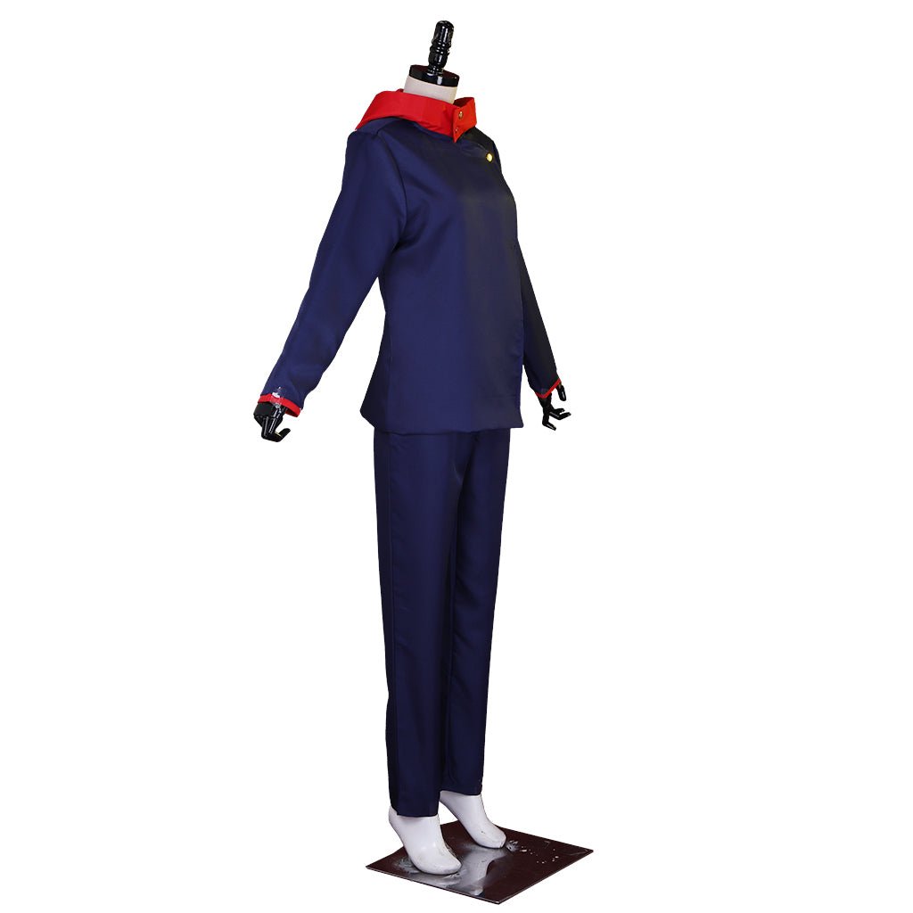 Jujutsu Kaisen Itadori Yuji Cosplay Full Set Costume - Coscosmos