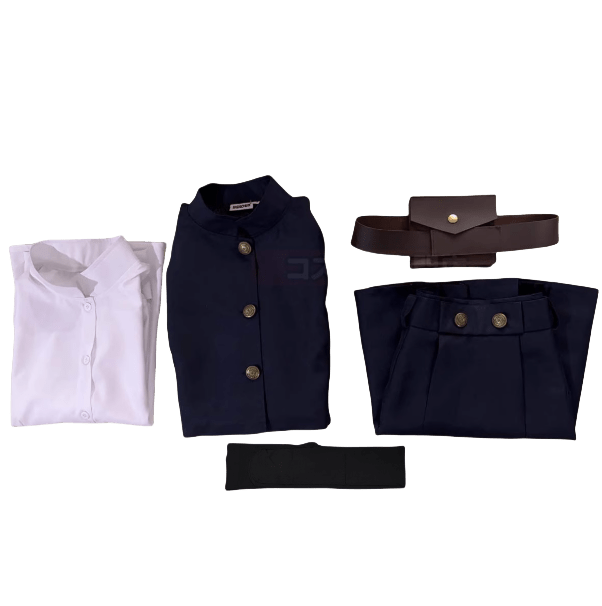 Jujutsu Kaisen Nobara Kugisaki Cosplay Costume - Premium Quality Anime Outfit - Coscosmos