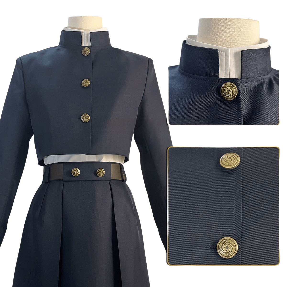 Jujutsu Kaisen Nobara Kugisaki Cosplay Costume - Premium Quality Anime Outfit - Coscosmos