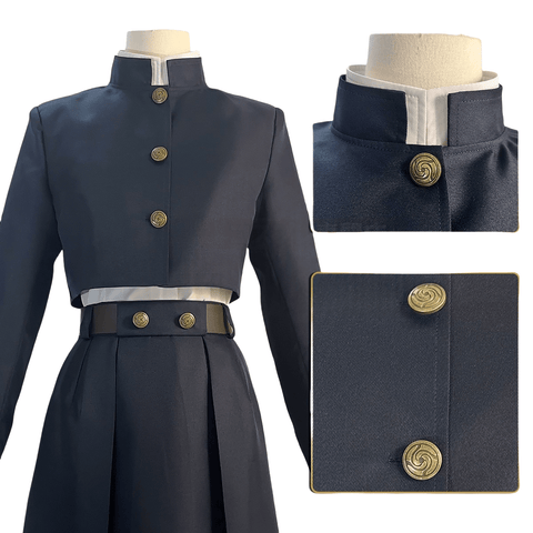 Jujutsu Kaisen Nobara Kugisaki Cosplay Costume - Premium Quality Anime Outfit - Coscosmos