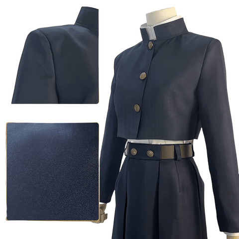 Jujutsu Kaisen Nobara Kugisaki Cosplay Costume - Premium Quality Anime Outfit - Coscosmos