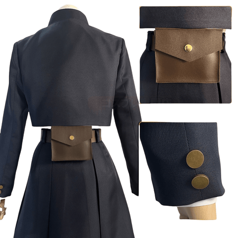 Jujutsu Kaisen Nobara Kugisaki Cosplay Costume - Premium Quality Anime Outfit - Coscosmos