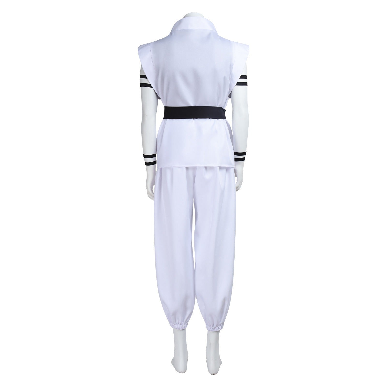 Jujutsu Kaisen Ryomen Sukuna White Kung Fu Suit Cosplay Costume Full Set - Coscosmos
