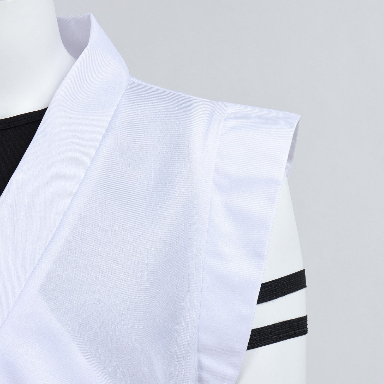 Jujutsu Kaisen Ryomen Sukuna White Kung Fu Suit Cosplay Costume Full Set - Coscosmos