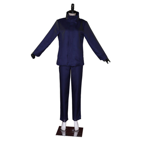 Jujutsu Kaisen Satoru Gojo Cosplay Costume Full Set - Coscosmos