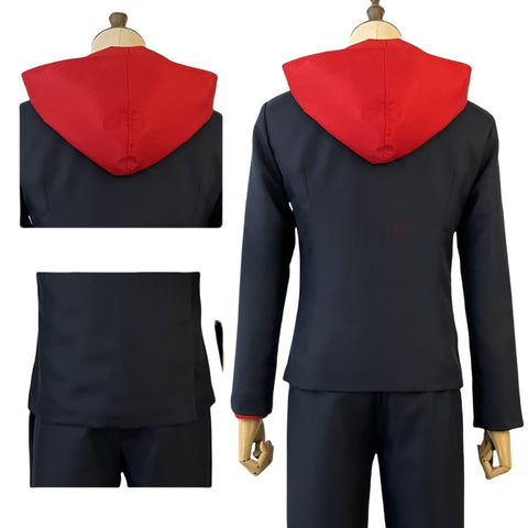 Jujutsu Kaisen Yuji Itadori Cosplay Costume High School Uniform Roleplay Outfit - Coscosmos