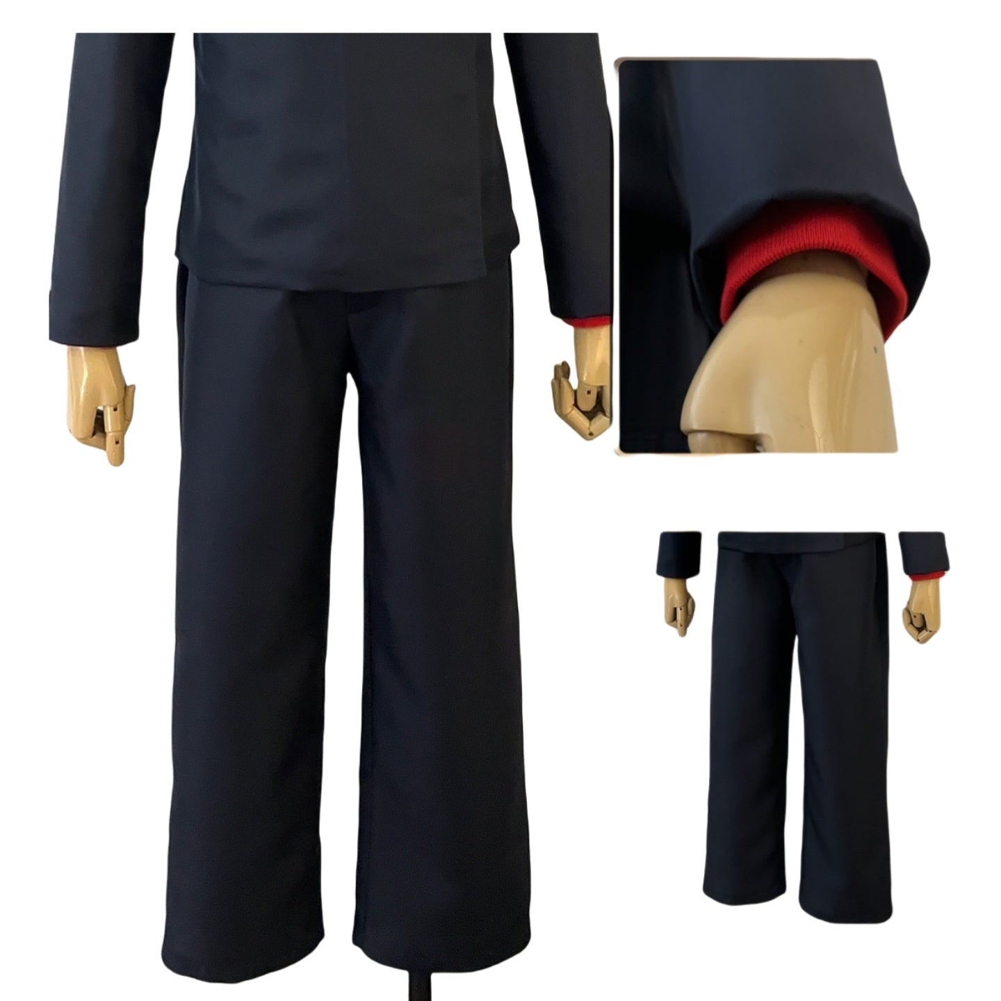 Jujutsu Kaisen Yuji Itadori Cosplay Costume High School Uniform Roleplay Outfit - Coscosmos