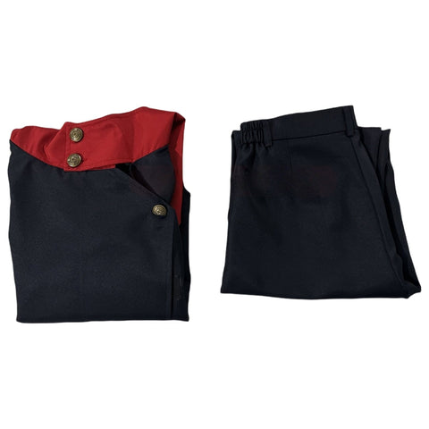 Jujutsu Kaisen Yuji Itadori Cosplay Costume High School Uniform Roleplay Outfit - Coscosmos